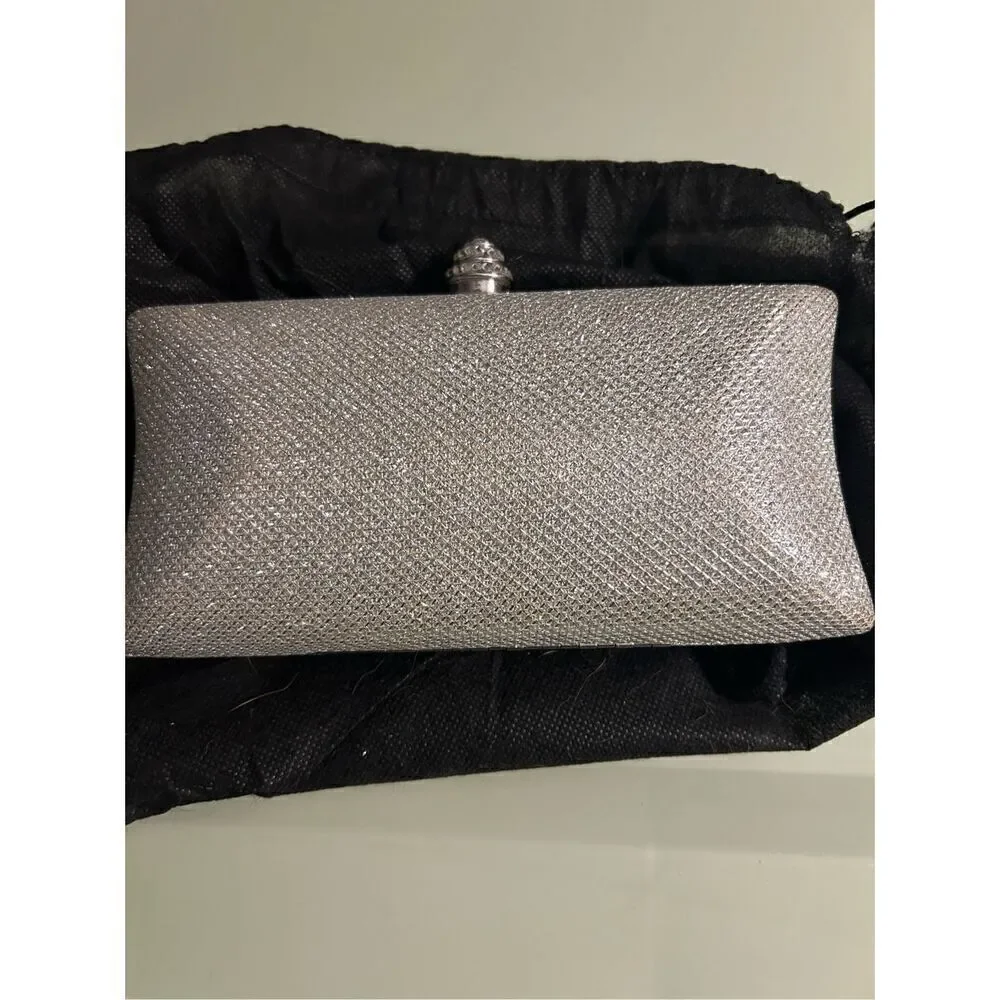 Crystal Clutch Sparkling Handbag